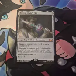 MTG Luxior Giadas Gift 2022 Streets of New Capenna Mythic Artifact - NM - Image 1