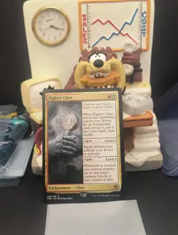 Magic The Gathering MTG FIGHTER CLASS Forgotten Realms Lightly Played - Image 1