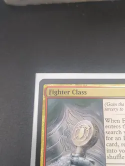 Magic The Gathering MTG FIGHTER CLASS Forgotten Realms Lightly Played - Image 3