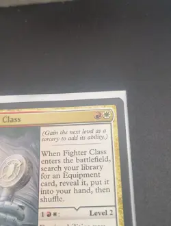 Magic The Gathering MTG FIGHTER CLASS Forgotten Realms Lightly Played - Image 4