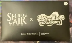 SpongeBob SquarePants MTG Secret Lair Rainbow Foil Bundle + Promo SEALED NEW - Image 4