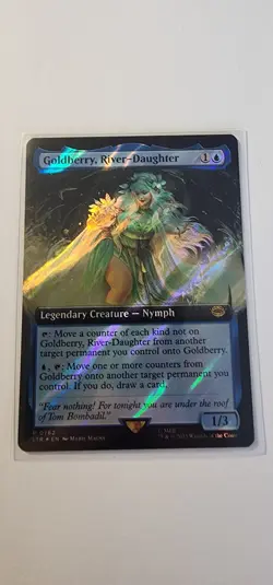 Goldberry, River-Daughter (Ext Art) (Surge) R UB: LTR: Tales of ME 762 NM Foil - Image 1