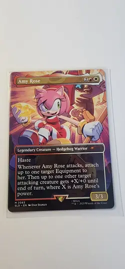 Amy Rose M Secret Lair Drop Series 2083 NM Normal - Image 1
