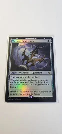 Tarrian's Soulcleaver R The Lost Caverns of Ixalan 264 NM Foil - Image 1