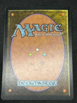 Magic the Gathering MTG Cursed Scroll Artifact Tempest Rare - Image 2