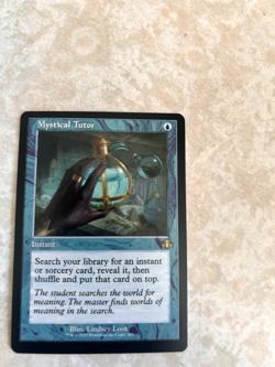 Mystical Tutor - Retro Frame DMR NM MTG - Image 1
