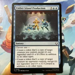 Ember Island Production Avatar: The Last Airbender Regular MTG NP M NM - Image 1