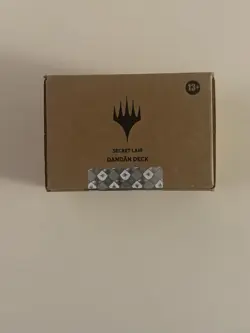 MTG Secret Lair Chaos Vault: Dandan Deck (New/Sealed) - Image 1