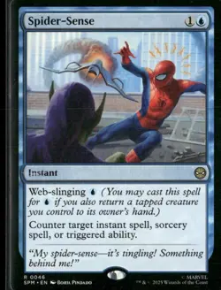 Marvel's Spider-Man #46 Spider-Sense - Image 1