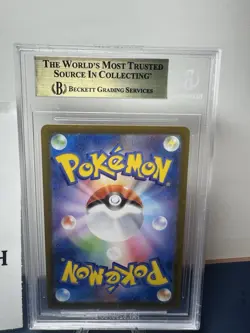 Pokemon TCG Fezandipiti #108 Japanese Card, BGC 9.5 - Image 3