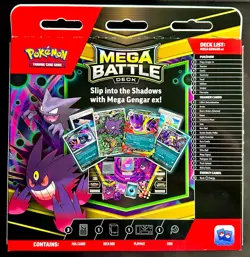 Pokemon TCG Mega Gengar EX Battle Deck English Edition BRAND NEW/FACTORY SEALED - Image 3