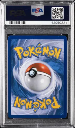 2009 POKEMON PLATINUM ARCEUS #17 GENGAR-REVERSE FOIL PSA 9 - Image 2