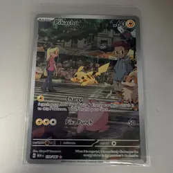 Pokemon Pikachu Sv: Scarlet & Violet 151 173/165 Holo Illustration Rare - Image 1