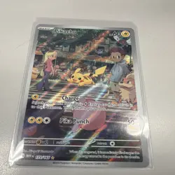 Pokemon Pikachu Sv: Scarlet & Violet 151 173/165 Holo Illustration Rare - Image 2