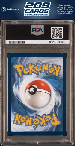 2024 Pokemon Ssp En-Surging Sparks Jet Energy #252 PSA - Image 2