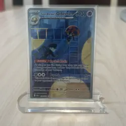 Pokemon Team Rocket's Orbeetle 198/182 Sv10 Destined Rivals Holo 130 HP English - Image 1
