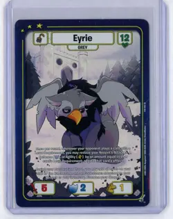 2025 Neopets Battledome The Void Within Eyrie #TVW-095 SR Foil - Image 1
