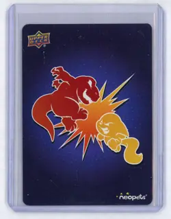 2025 Neopets Battledome The Void Within Eyrie #TVW-095 SR Foil - Image 2