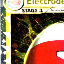 Electrode 93/102 EX Triumphant Cosmos Holo Swirl Vintage NM - Image 3