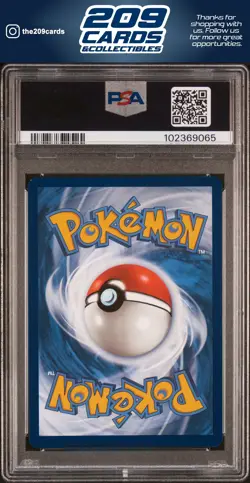 2023 Pokemon Par En-Paradox Rift Rika #258 PSA - Image 2