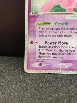 Pokemon Mew ex 88/92 Celebrations: Classic Collection - NM / Mint - Image 2