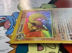 Pokemon TCG Flareon Jungle 3/64 ULTD No Symbol Error Holo Vintage Rare 1999 MP - Image 3
