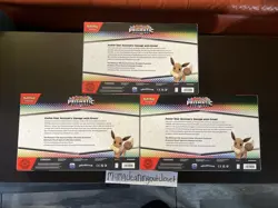 SEALED Lot of (3) Pokemon SV Prismatic Evolutions Accessory Pouch Collection - Image 5