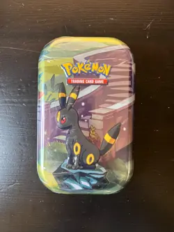 Pokemon Scarlet Violet Prismatic Evolutions Mini Tin Umbreon 2-Pack, Sealed - Image 1