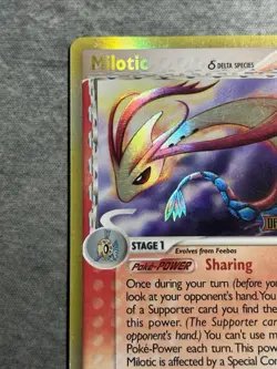 Milotic Delta Species 5/101 Stamped Pokemon EX Dragon Frontiers Reverse Holo LP - Image 2