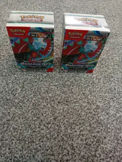 1 X Scarlet and Violet Paradox Rift Build and Battle Box Pokemon TCG New Sealed - Image 1