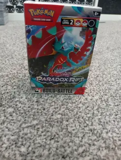 1 X Scarlet and Violet Paradox Rift Build and Battle Box Pokemon TCG New Sealed - Image 2