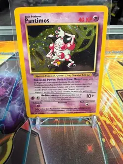 Mr Mime Holo German Pokemon Jungle #6 1999 - Image 1