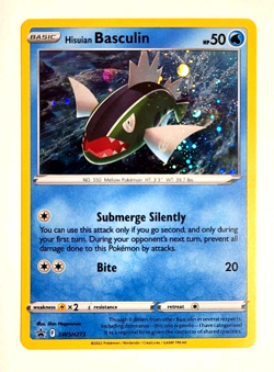 Hisuian Basculin - SWSH273 - Cosmos Holo - Promo - Sword and Shield - Pokemon_1 - Image 1