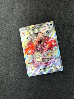 2024 Pokemon SV Black Star Promos SVP EN Charizard ex #074 Full Art Promo - Image 2