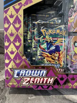 Pokemon Crown Zenith Morpeko V-Union Premium Playmat Collection Box | New Sealed - Image 4