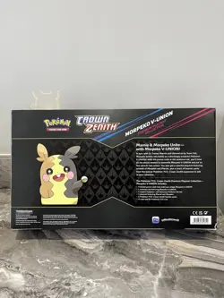 Pokemon Crown Zenith Morpeko V-Union Premium Playmat Collection Box | New Sealed - Image 5