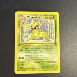 Pokemon TCG Victreebel 1st Edition Jungle Rare Regular 30/64 Stage 2 1999 - Image 1