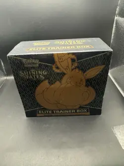 Pokemon TCG Shining Fates Elite Trainer Box ETB - Brand New - Sealed - Image 1