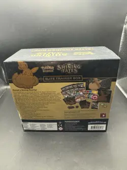 Pokemon TCG Shining Fates Elite Trainer Box ETB - Brand New - Sealed - Image 3