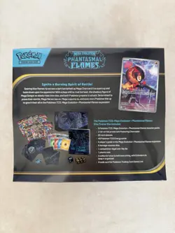 NIB Pokemon TCG Phantasmal Flames Elite Trainer Box ETB Sealed - Image 2