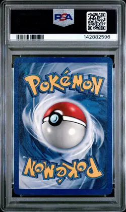 1999 POKEMON GAME 1ST ED #68 VULPIX PSA 7 - Image 2