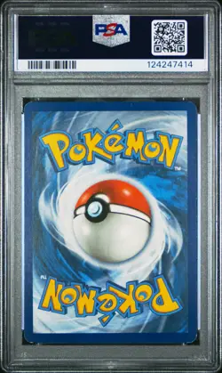 2015 POKEMON XY ANCIENT ORIGINS #98 FULL ART/M RAYQUAZA EX PSA 6 - Image 2