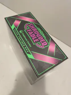 Pokemon Center Exclusive Shrouded Fable ETB Elite Trainer Box CASE FRESH - Image 2