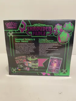 Pokemon Center Exclusive Shrouded Fable ETB Elite Trainer Box CASE FRESH - Image 5