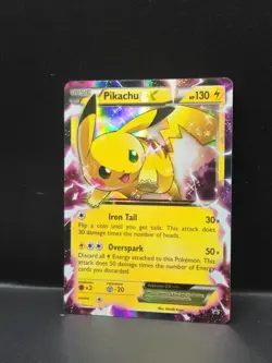 Pokemon Pikachu EX XY84 Holo Pendant XY Promos Pokemon - Image 2