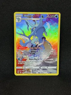 Kingdra- 2022 Pokemon English TG03 Astral Radiance Trainer Gallery Holo Rare - Image 1
