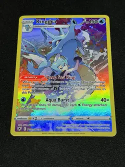 Kingdra- 2022 Pokemon English TG03 Astral Radiance Trainer Gallery Holo Rare - Image 3
