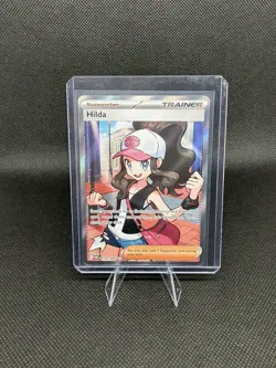 2025 Pokemon White Flare Hilda Ultra Rare #164/086 - Image 1