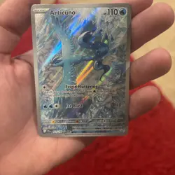 Pokemon TCG Articuno Journey Together 161/159 Near Mint Condition - Image 1