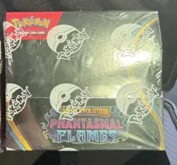 Pokemon TCG Mega Evolution Phantasmal Flames BOOSTER BOX Factory Sealed 36 Packs - Image 1